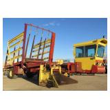 New Holland 1075 Stackcruiser Self Propelled Stack