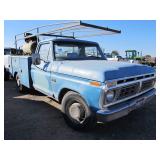 1976 Ford F250 Service Truck
