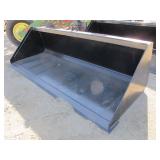 Easy Man 84" Skid Steer Mount Bucket