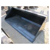 Easy Man 72" Skid Steer Mount Bucket