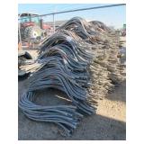 (1075) 1"x 54" Aluminum Siphon Tubes