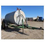 500 Gallon Portable Fuel Tank