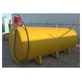 1500 Gallon Fuel Tank