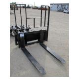 42" Skid Steer Pallet Forks