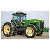 John Deere 8100 Farm Tractor