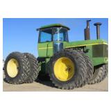 John Deere 8630 Articulating Tractor
