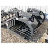 Stout HD72-3-Open 72" Brush & Rock Grapple