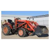 Kubota B7 100 4WD Tractor