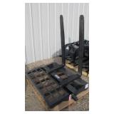 Stout HD 48" Pallet Forks