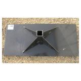 Skid Steer Mount Receiver Hitch