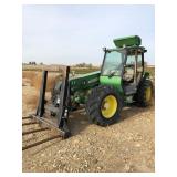 John Deere 3400 Telehandler (NON RUNNER)