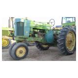 John Deere 70 Diesel Antique Farm Tractor
