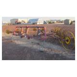 Sitrex 10 Wheel 3PT Hay Rake