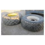 (2) 25.5-32 AG Tires and Wheels