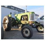 Oliver 77 Diesel Antique Farm Tractor