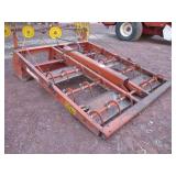 Farmhand Bale Hand Loader Mount Bale Grapple
