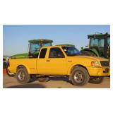 2002 Ford Ranger Edge Pickup