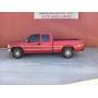 1999 Red GMC 1/2 ton truck