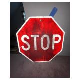 Stop sign