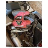 Orbital sander,1/4 sheet sander & more