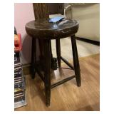Wooden stool