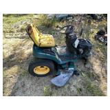 Yard Man green lawn mower