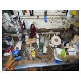 Contents between markers & bottom