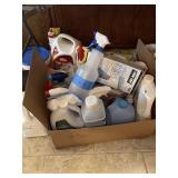 All contents under table