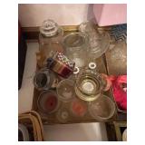 4 boxes household decor