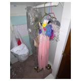 Contents of closet