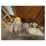 Kenmore sweeper & attachments