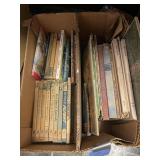 2 boxes kids books