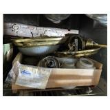 Contents of all shelves