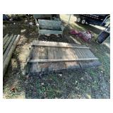 4 pcs 4 foot fence