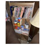 3 shelf book case only