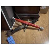 3rd arm for 3 point hitch & hitch