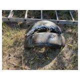 2 trailer fenders