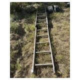 12 ft metal extension ladder