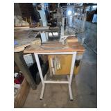 Delta belt sander on stand