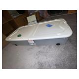 Under bed storage box