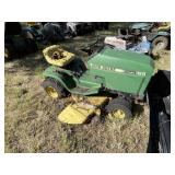 John Deere 185 Hydro mower
