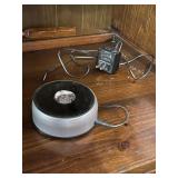 Light, fishing sign & Gator motor