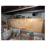 Set of 2 / floor bottom cabinets