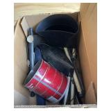 Window shades, mole repellent