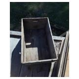 Wooden crate