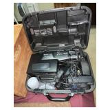 VHS camera & recorder