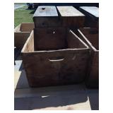 Wooden crate
