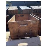 Wooden crate
