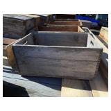 Wooden crate