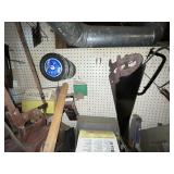 Content of peg board to speaker